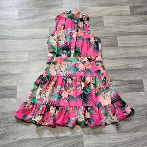 Eliza J Tropical Dress